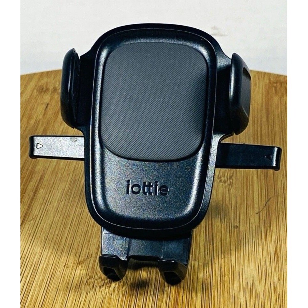 iOttie Black Adjustable Air Vent Clip Car Phone Mount Holder